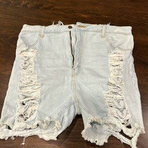 Fashion Nova Going to Extremes Bermuda Shorts. Size 2X